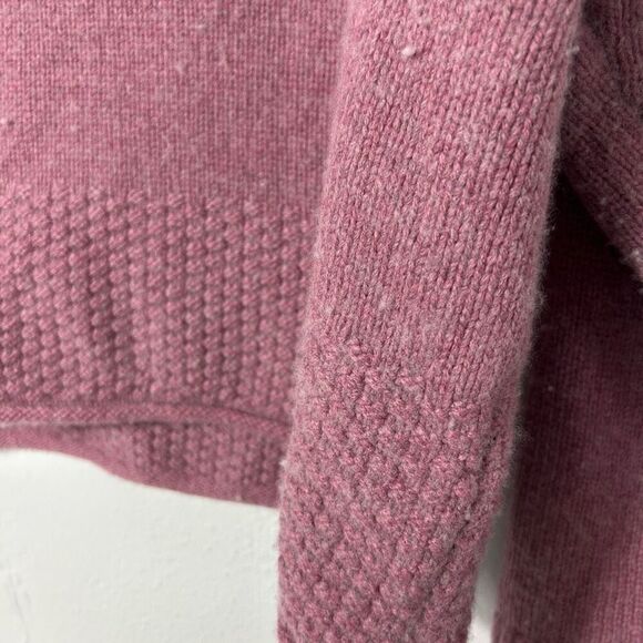 Madewell Sadler wool blend turtleneck sweater size Small - Picture 6 of 9